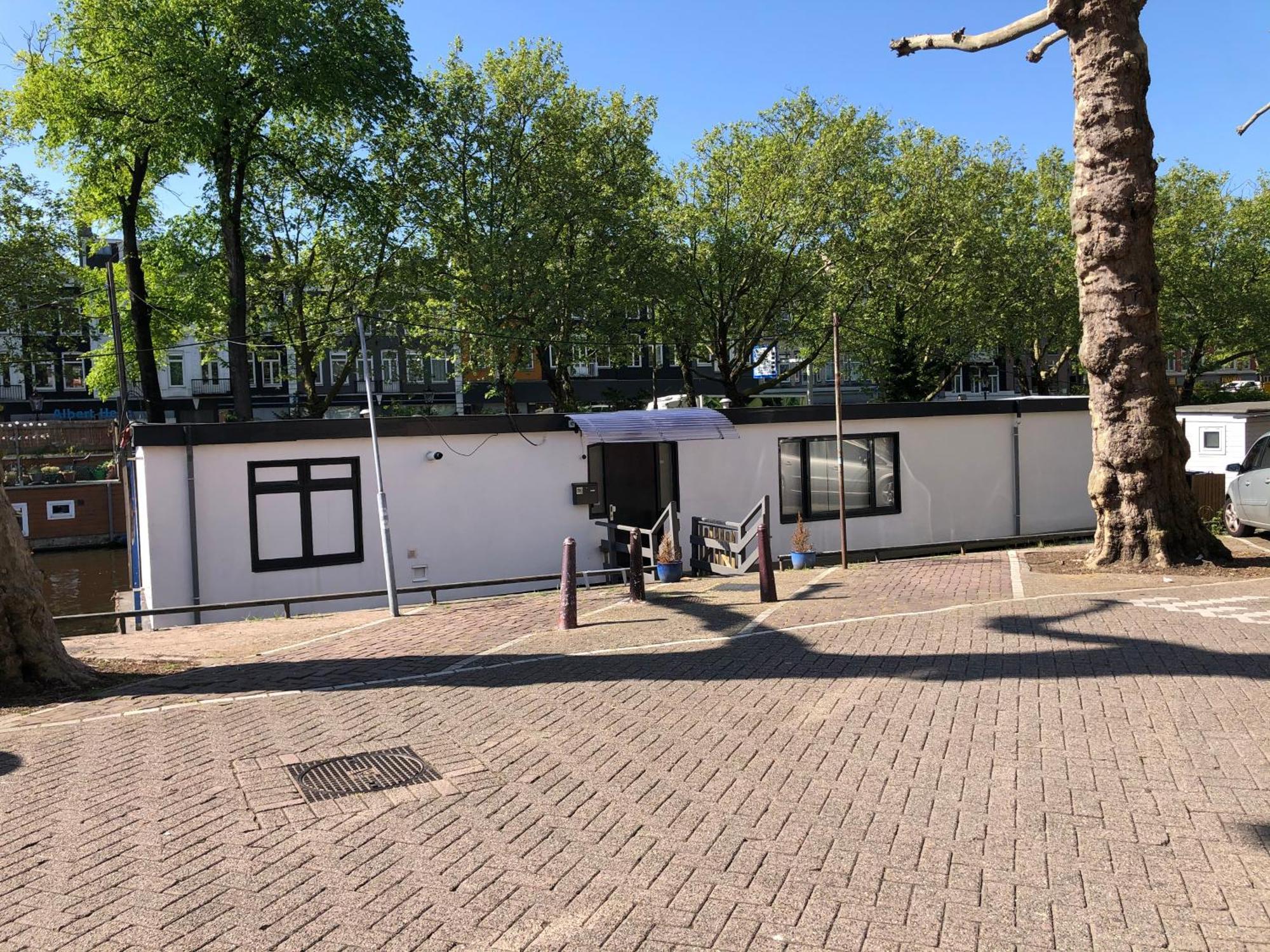 לינה וארוחת בוקר Amsterdam-Houseboat-Amstel מראה חיצוני תמונה